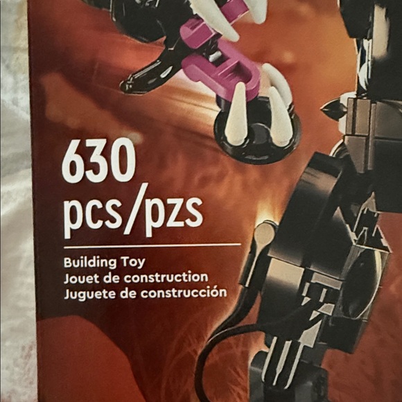 Retired NWT LEGO Marvel Venomized Groot Building Kit 76249 - Picture 8 of 9